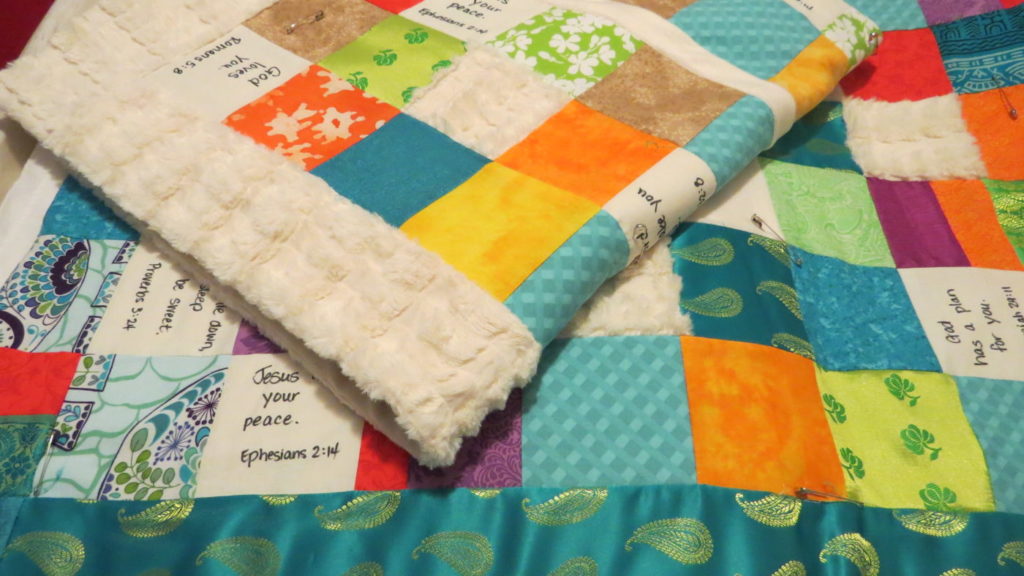 Blessing Blankets update Everyday Homemaking