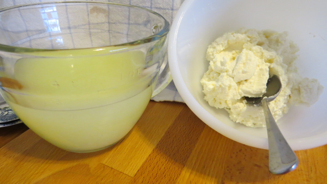straining yogurt -- Everyday Homemaking