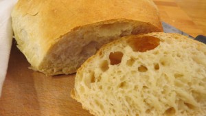 No-Knead Crusty Artisan Bread -- Everyday Homemaking