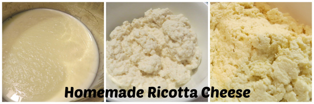 Making Ricotta Cheese -- Everyday Homemaking