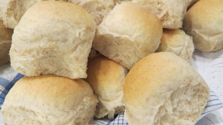 Picture of How to Freeze Dough for Make-Ahead Rolls - Everyday Homemaking