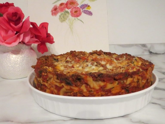 lasagna in Instant Pot