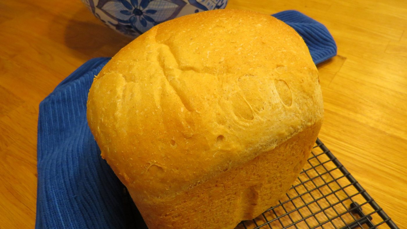 bread machine loaf