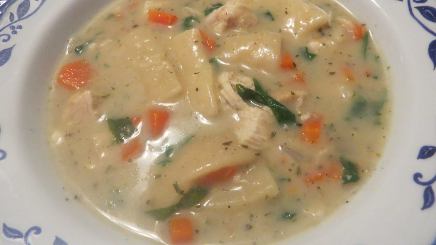 cream of leftovers soup