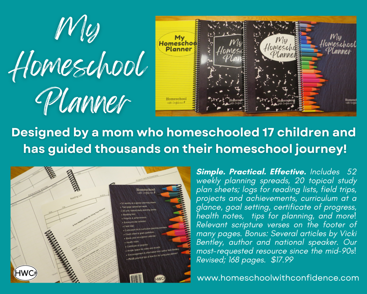 My Homeschool Planner - Everyday Homemaking