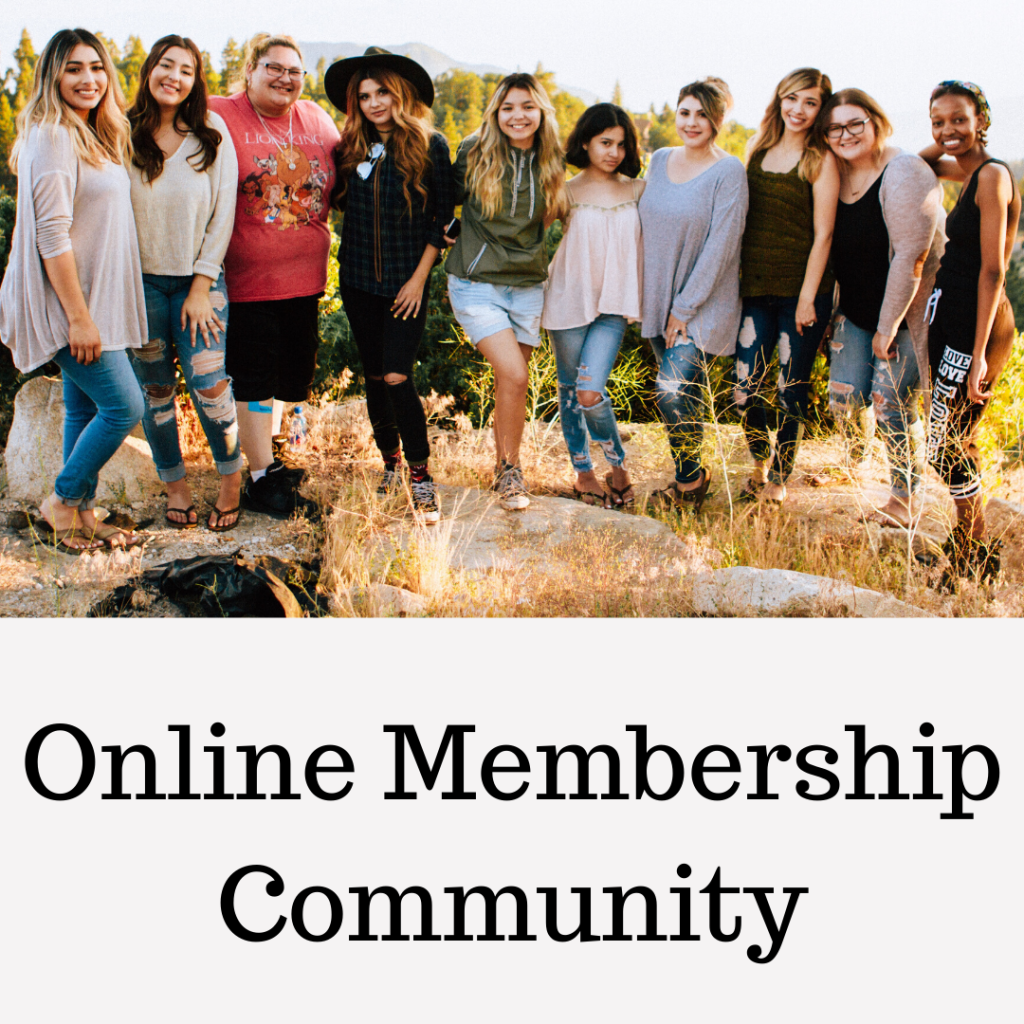 Online membership community for homeschoolers