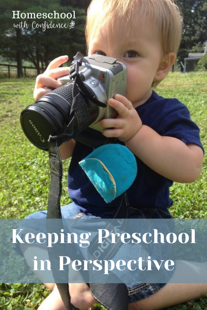 preschool camera